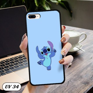 Ốp lưng nhám viền dẻo IPhone 7 Plus/ 8 Plus in hình