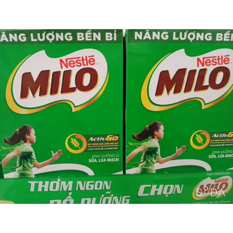 BỘT SOCOLA MILO HỘP 285G