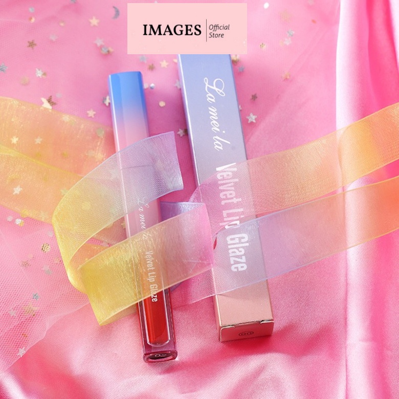 Son Kem Lameila Velvet Tint Lip Glaze- Làm Mịn Môi Nội Địa Trung