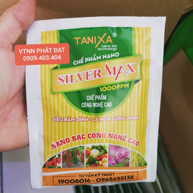 Chế Phẩm Nano Bạc (Trị Nấm, Vi Khuẩn)
