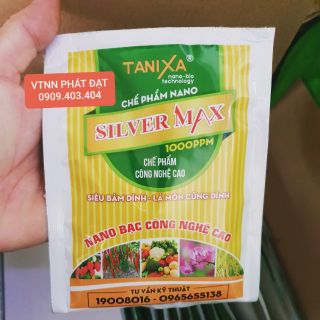 Chế phẩm nano bạc