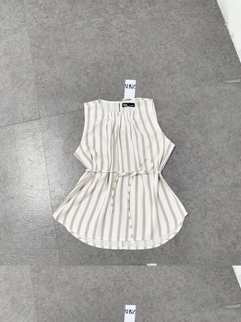 [Mã FATHANG5 giảm 10K đơn 50K] Áo Linen lụa sát nách form bầu siêu xinh. Hình thật shop chụp