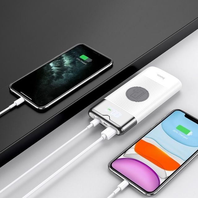 Pin Sạc Dự Phòng Không Dây Hoco J63 10000mAh, Hỗ Trợ Sạc Nhanh PD 18W - BẢO Hành 12 Tháng