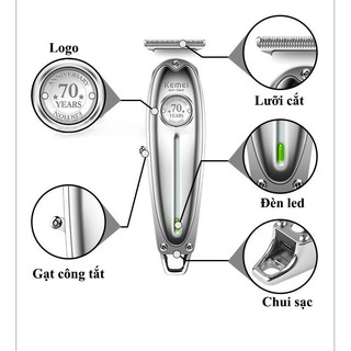 TÔNG ĐƠ BẤM VIỀN CẮT TÓC ĐẲNG CẤP 2020 KM-1949
