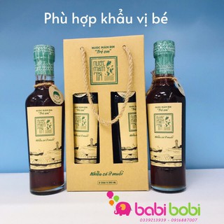 Nước mắm tĩn dành cho trẻ em 250ml