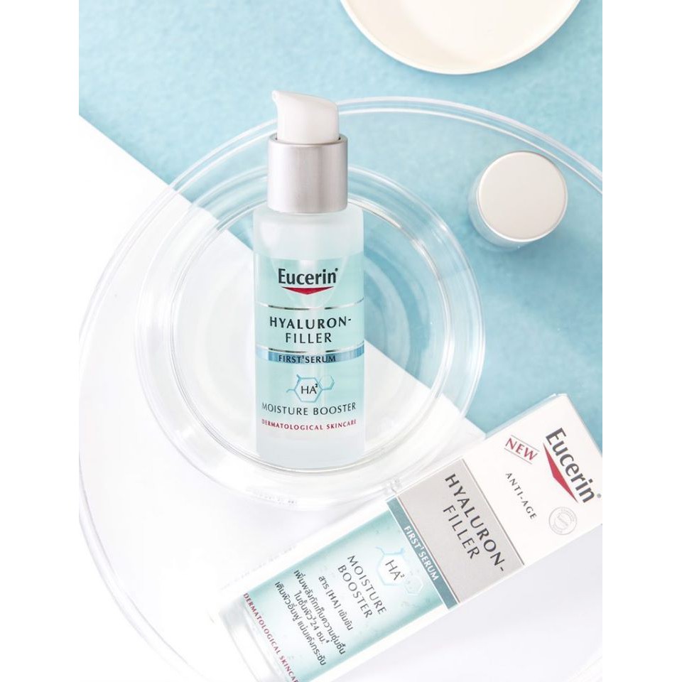 [Chính Hãng] Eucerin Tinh Chất Cấp Ẩm Và Ngăn Ngừa Lão Hóa Eucerin Hyaluron-Filler First Serum Moisture Booster 30ml