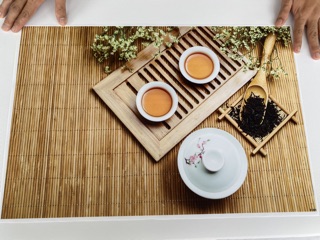 Phông nền 3D chụp ảnh - mẫu thức ăn
