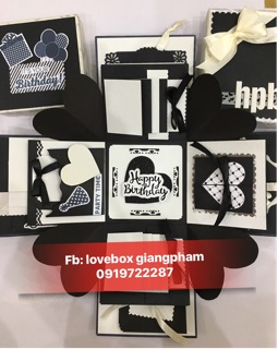 Hộp love box ảnh