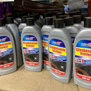 Kem tẩy bếp từ, bếp điện, bếp ga, bếp hồng ngoại 3in1 Eco-fix 250ml