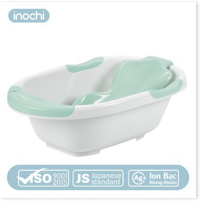Thau tắm trẻ em kèm tựa Notoro plus INOCHI
