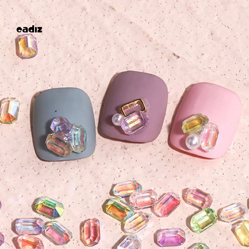 Phụ Kiện Trang Trí Móng Tay Nhiều Màu Sắc Bắt Mắt Dễ Thương
