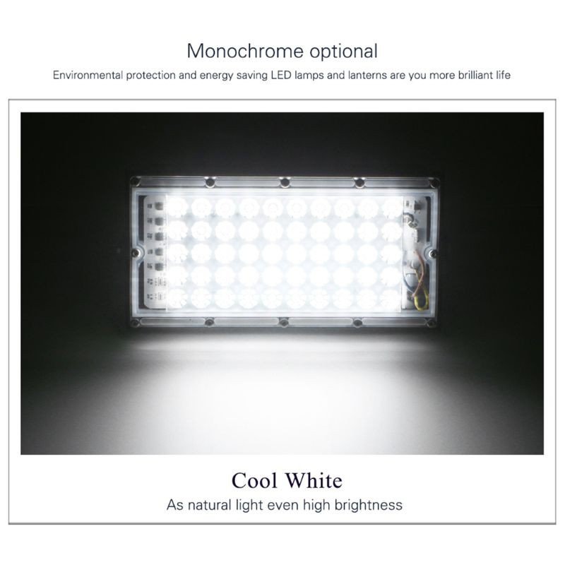 Đèn LED chống nước gắn tường 50W IP65 RGB 220V 240V