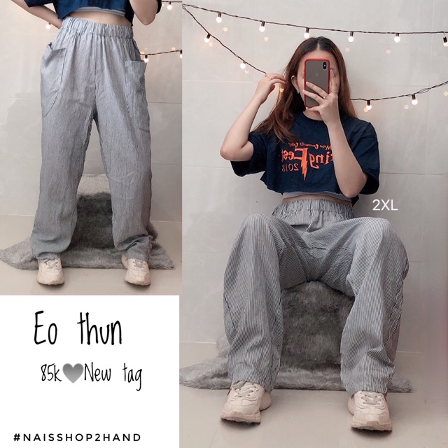 Quần flannel pants