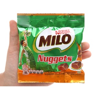 Socola viên Milo Nuggets gói 25g