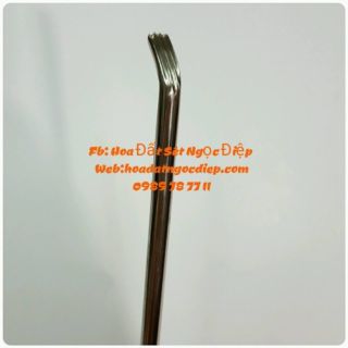 Cây cào 6li: cào cánh hoa, cào củ lan , cào nụ lan ...