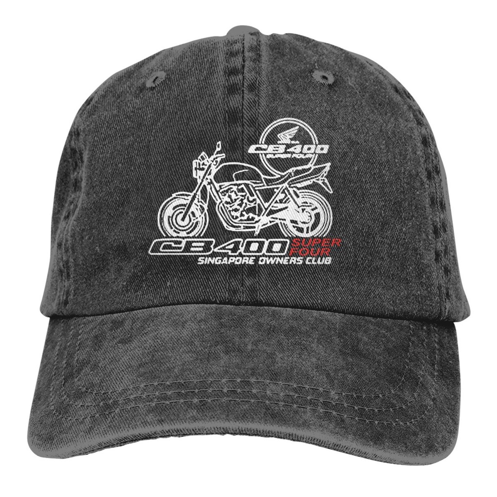 Thiết kế đồ họa mới lạ Mũ cao bồi Honda Cb400 Super Four Series Car Home Club