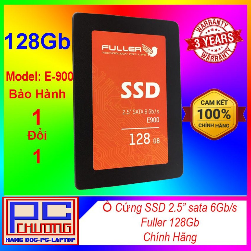 Ổ Cứng SSD FUHLER 128Gb Sata III
