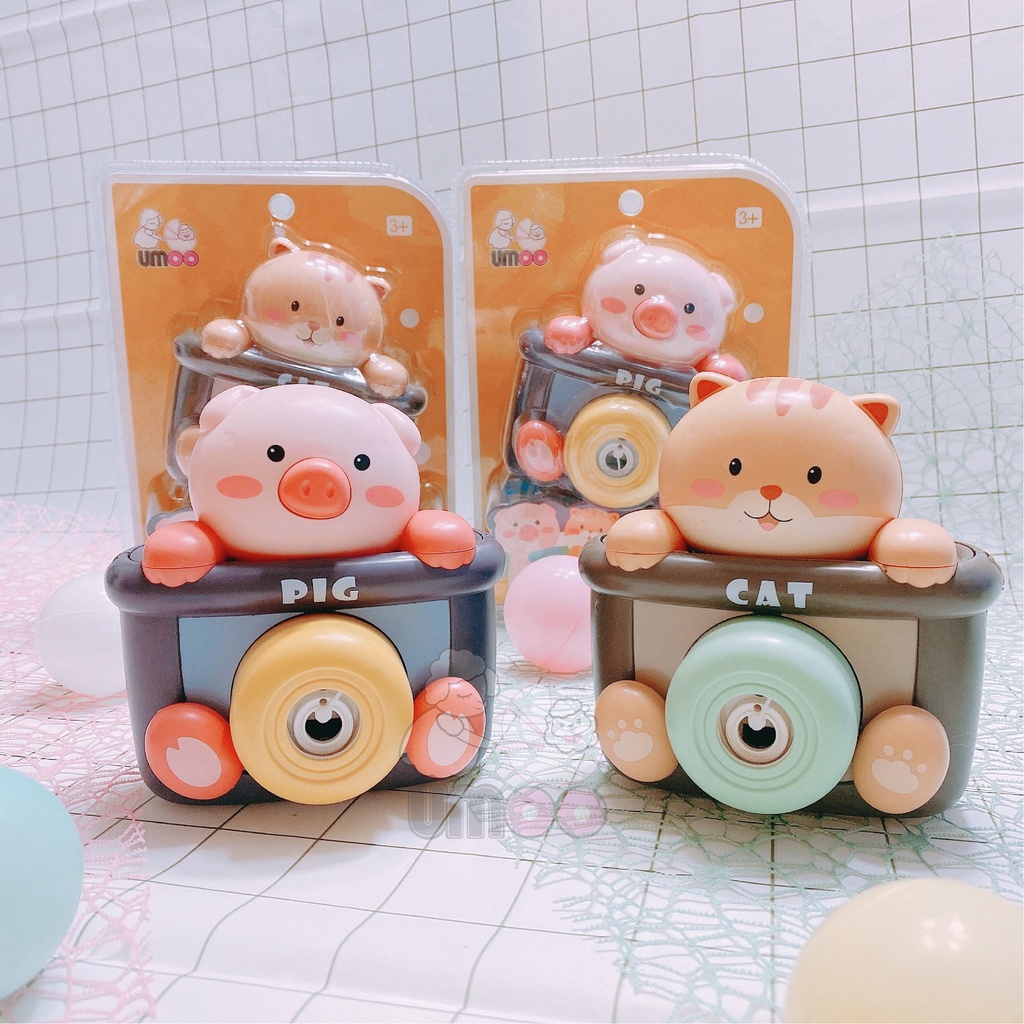 Máy ảnh tao bong bóng UMOO cho bé yêu