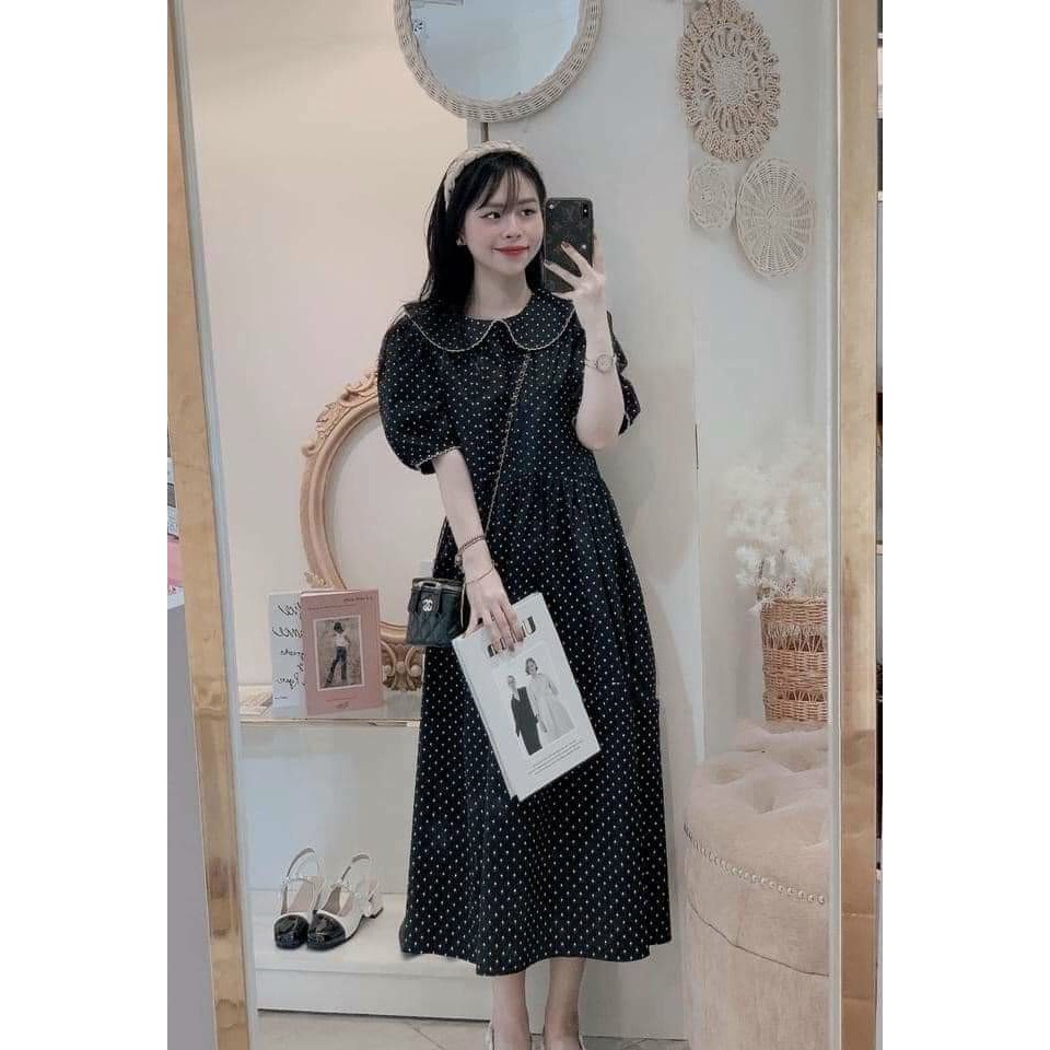 Đầm bầu thời trang thiết kế dự tiệc giá rẻ đẹp, Váy bầu công sở kết hợp sau sinh