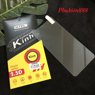 Bộ 2 Miếng dán kính cường lực Nokia 3.1 Plus