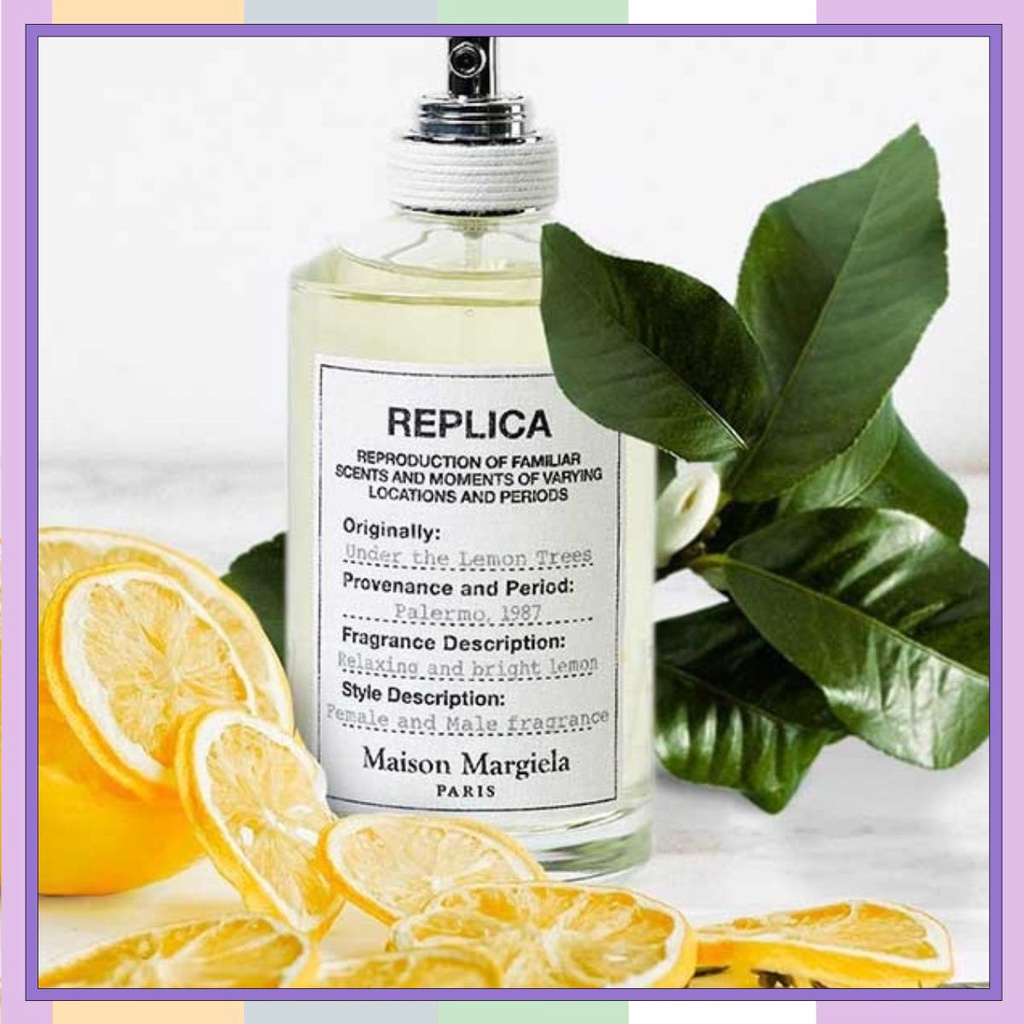 💥FREESHIP💥 Nước Hoa Maison Martin Margiela Under The Lemon Trees (Replica) Của Nữ 5ml/10ml/20ml 5ml/10ml | BigBuy360 - bigbuy360.vn