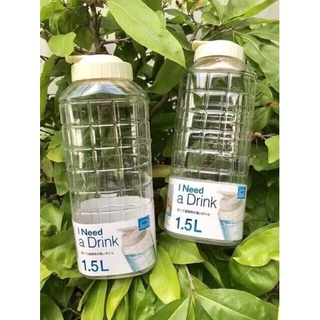 bình đựng nước Lock&Lock 1.5L hàng mất tem trầy xước