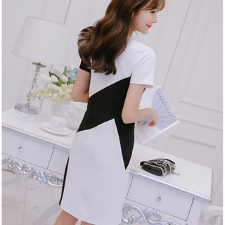 Váy Công Sở Nữ Phong Cách Hàn Quốc