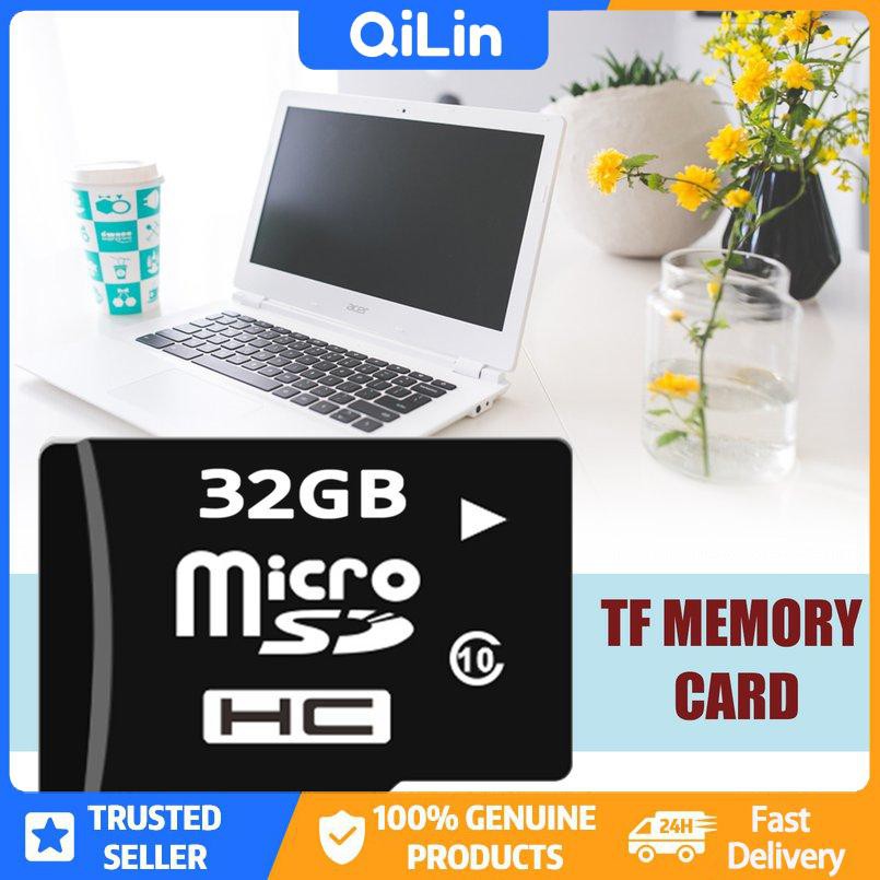 Thẻ Nhớ Micro Sdhc Class 6 Tf Tốc Độ Cao Cho Điện Thoại / Máy Tính Bảng | BigBuy360 - bigbuy360.vn
