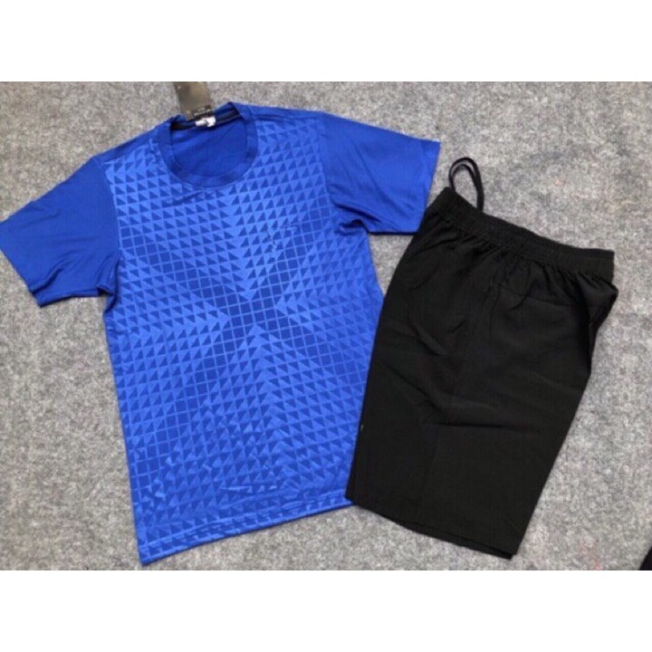 [Mã SKAMSALE06 giảm 10% TỐI ĐA 100K đơn 150K] Bộ thể thao thun lạnh vân chữ X cá tính, phom 40-75kg | BigBuy360 - bigbuy360.vn