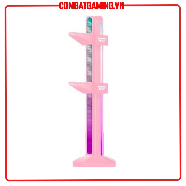 Giá Đỡ VGA DarkFlash DL240 ARGB Black/Pink/White - Hàng Chính Hãng