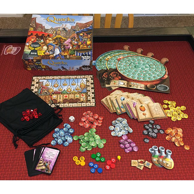 [US] The Quacks of Quedlinburg - Trò chơi board game