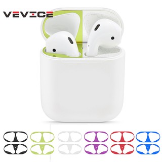Miếng dán kim loại bảo vệ tai nghe Apple Airpods