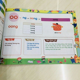 Tập đánh vần tiếng việt