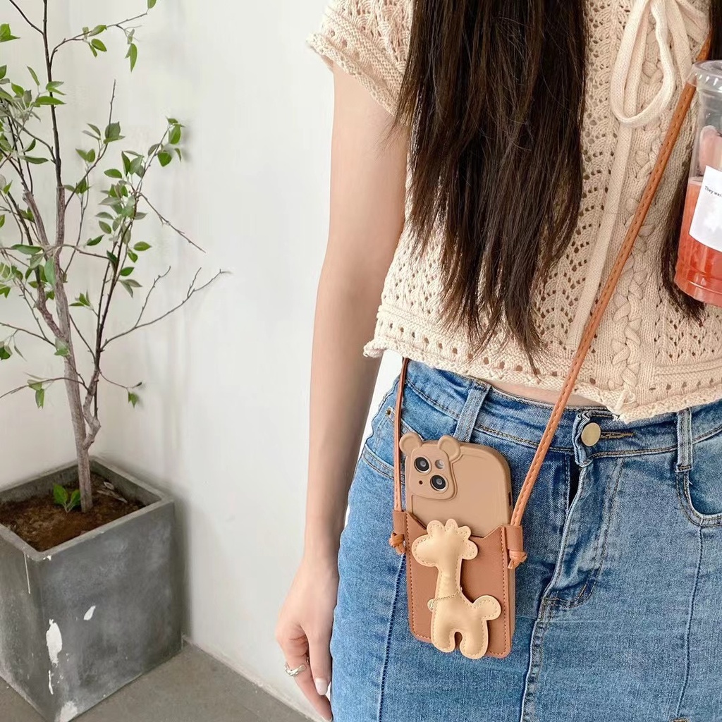 Ốp Điện Thoại tpu Dẻo Họa Tiết Hoạt Hình The fawn his Cho Iphone 12 pro max 11 pro max xs max xr x 13promax