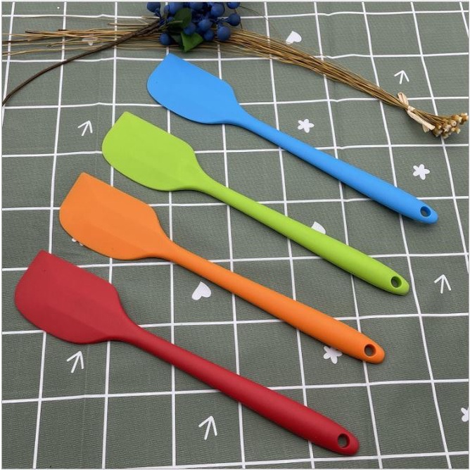 Phới dẹt silicon đúc làm bánh size nhỏ 21cm