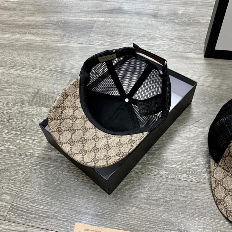 Mũ gucci rắn nam nữ chất liệu da cao cấp form chuẩn ôm đầu GCRAN