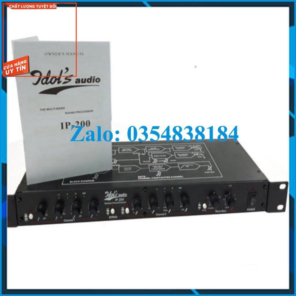 Máy nâng tiếng karaoke IDOL IP-200 chuyên nghiệp td01