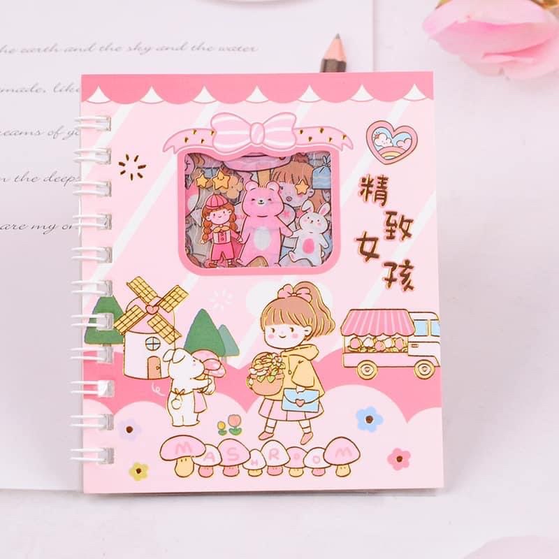 Sticker quyển sổ