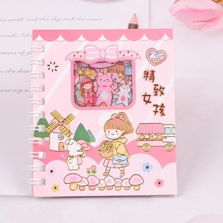 Sticker quyển sổ