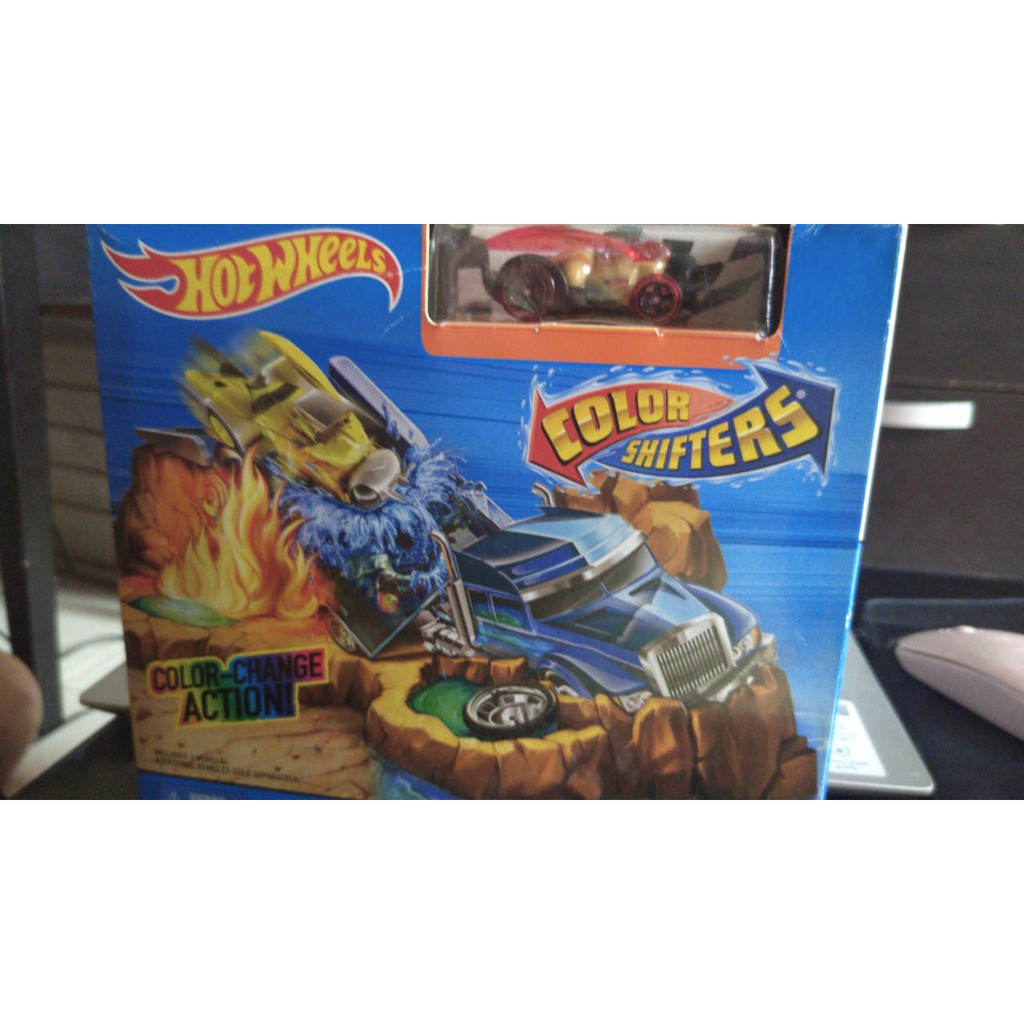 Hot Wheels Mô Hình Xe Đồ Chơi Swamp Raider