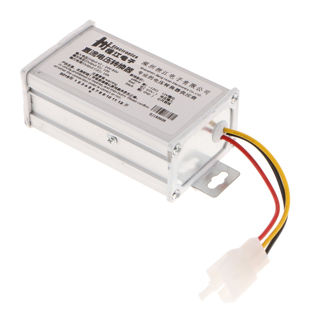 Thiết Bị Hạ Áp Nguồn Điện Từ 24-60V Xuống 12V 10A 120W Cho Đèn LED Xe Hơi