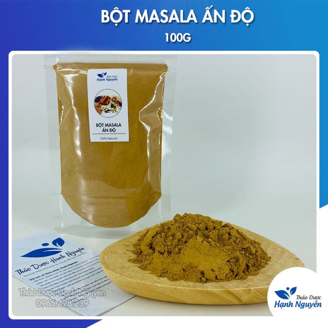 Masala 100g (Bột Gia Vị Ấn Độ,Bột Trà Sữa)