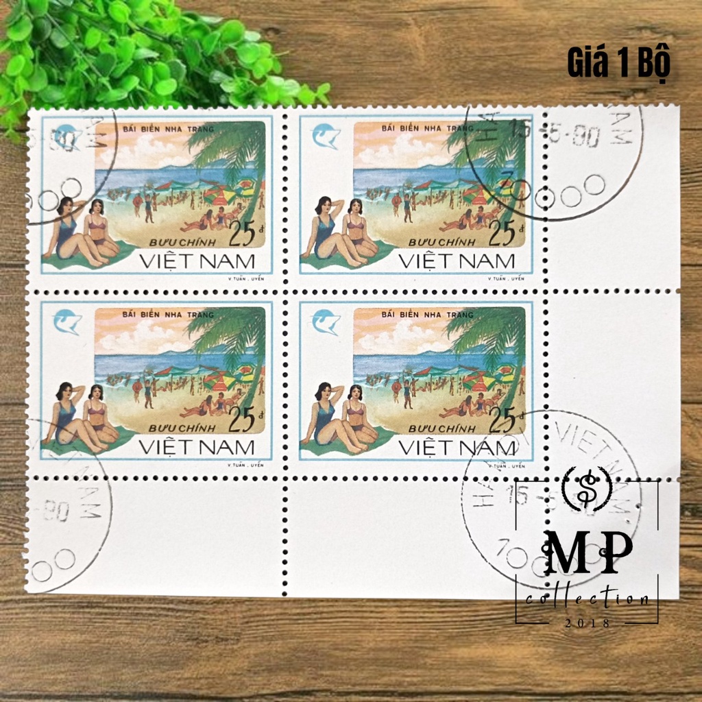 Tem sưu tập MS 541 Tem Việt Nam Du lịch 1988