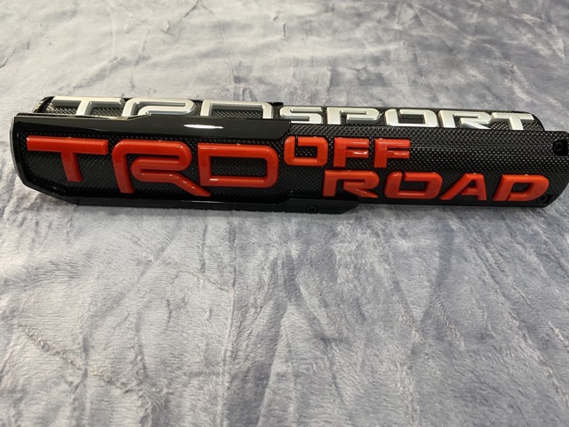 Tem TRD Sport - Off Road