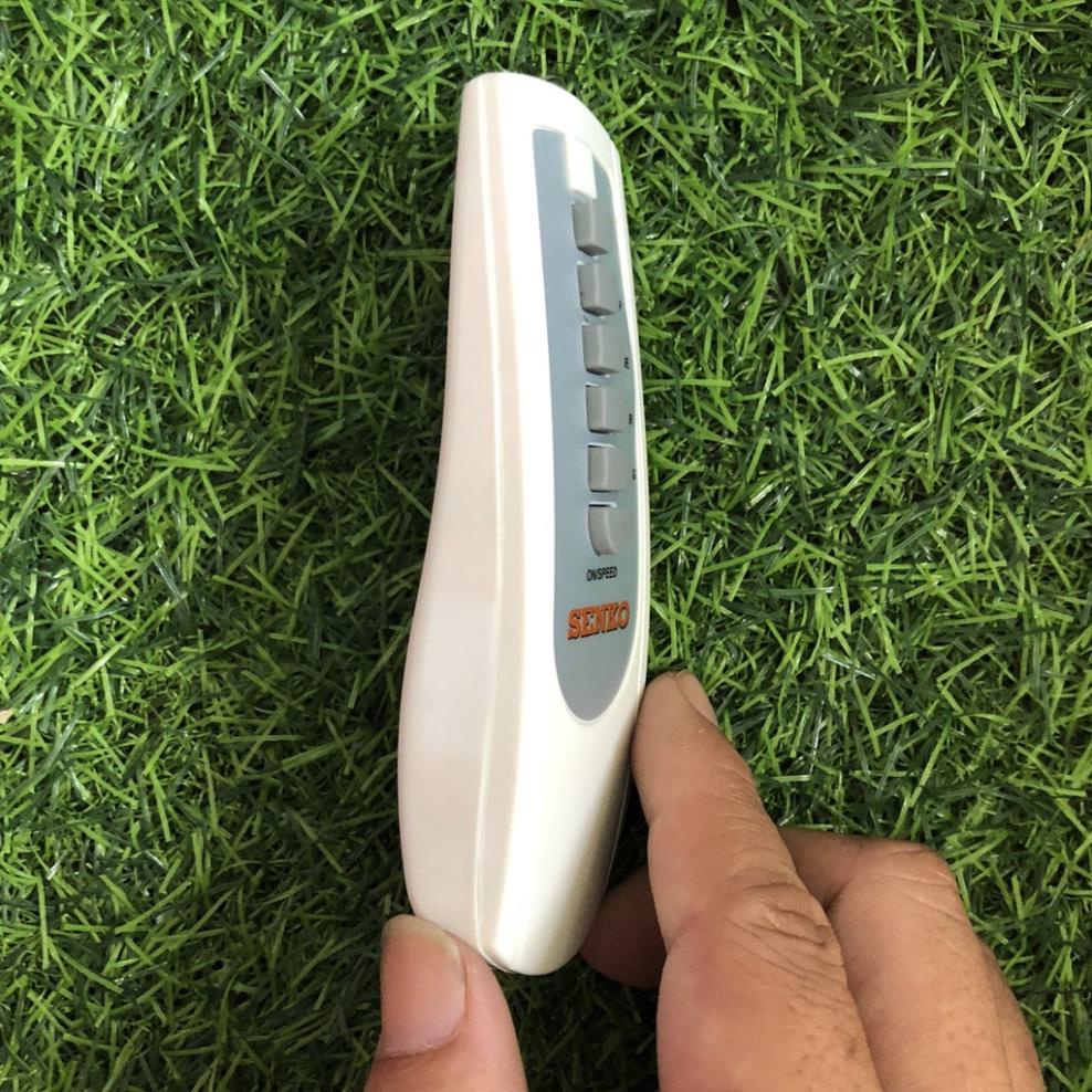Điều khiển quạt SenKo chính hãng nhà máy sản xuất- tặng kèm pin - Remote Senko - Remote Quạt Senko chính hãng