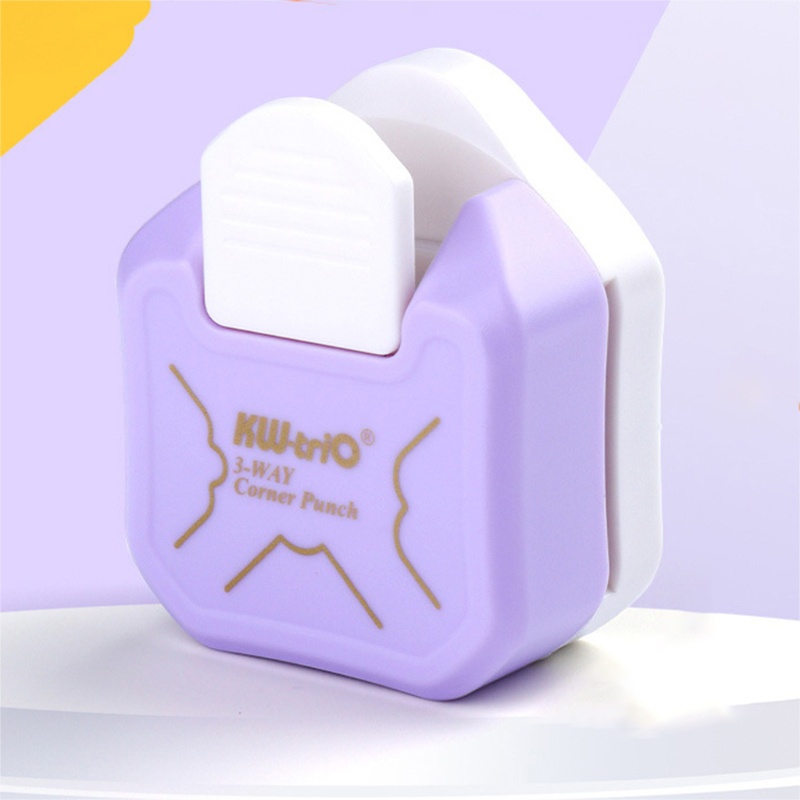Dụng cụ cắt góc giấy 3 chiều tiện lợi