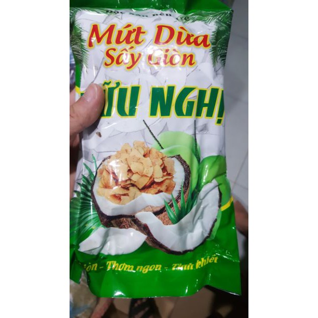 Dừa khô sấy giòn