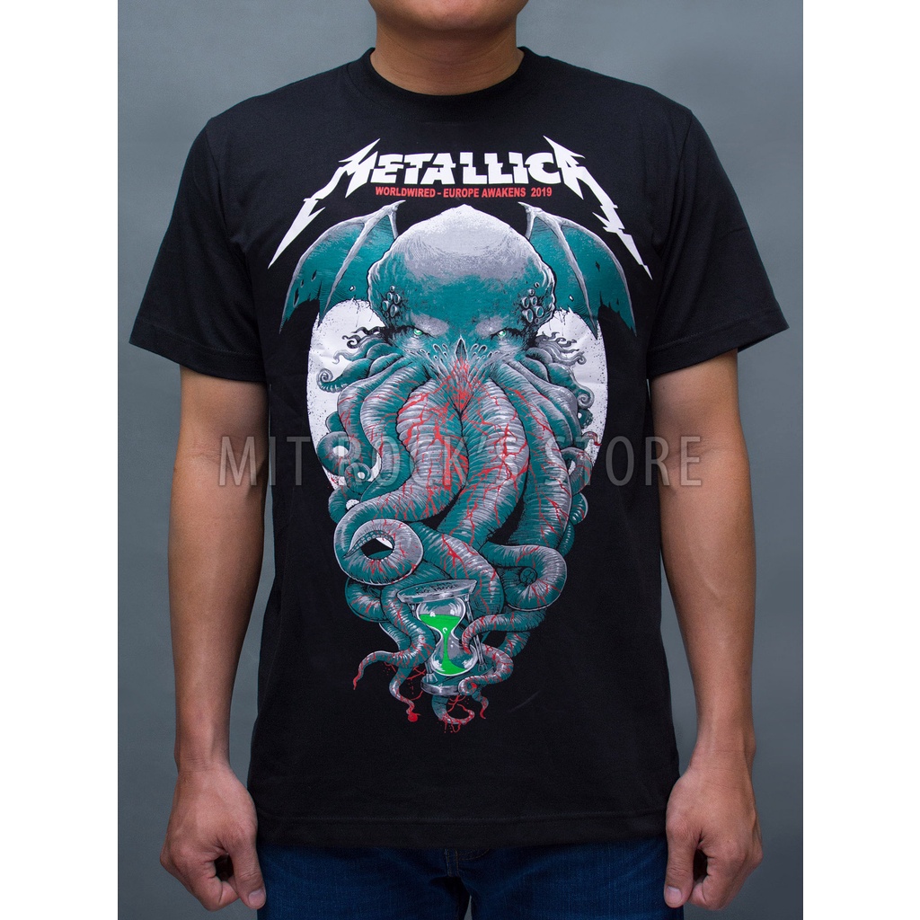 Áo Metallica - Rock band tee - Áo Rock - Size S, M, L, XL, XXL - Áo Thái Lan