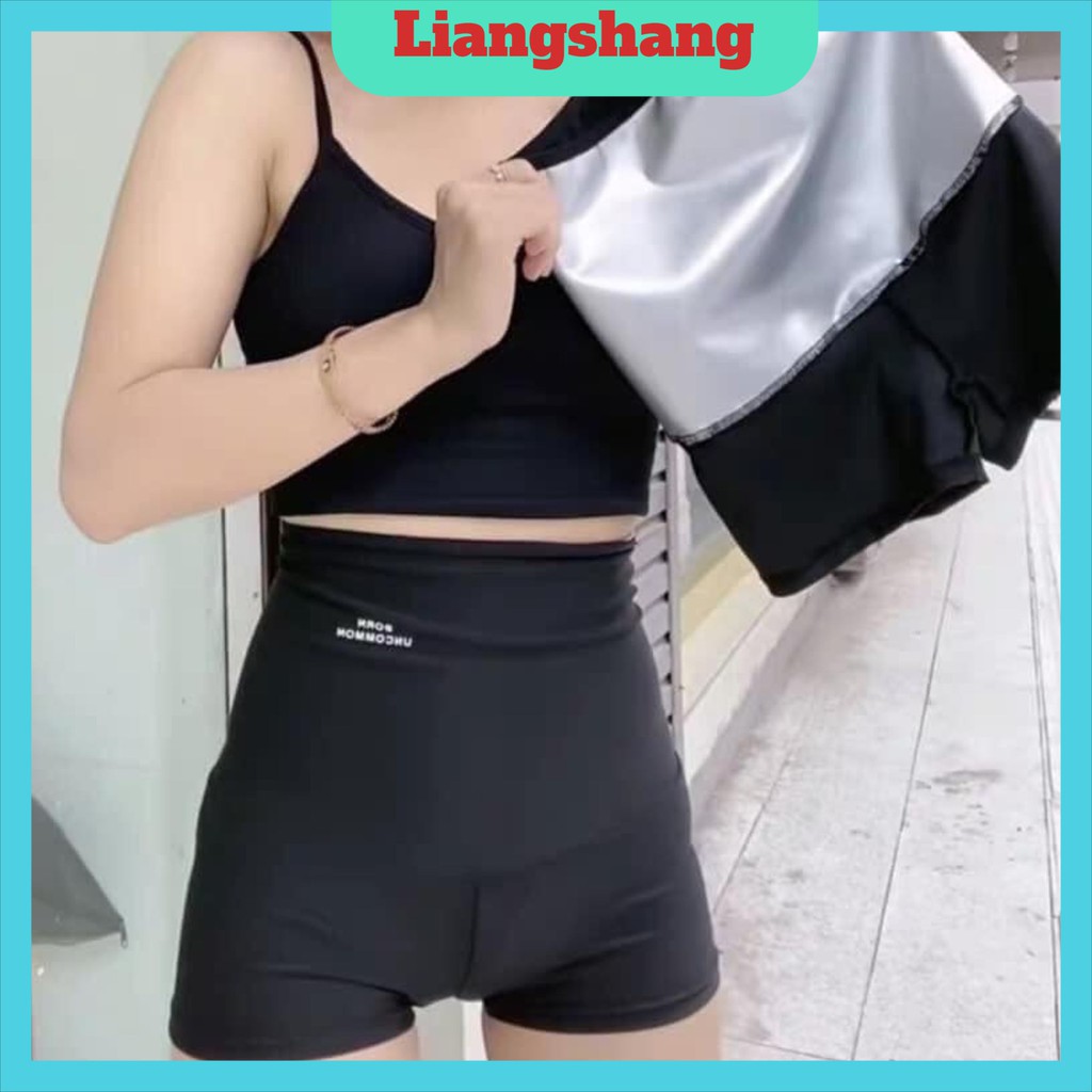 QUẦN LEGGING CỠ NGẮN ĐA NĂNG, TAN MỠ BỤNG, GIẢM EO THON, ĐỊNH HÌNH NÂNG MÔNG, CO GIÃN TỐT