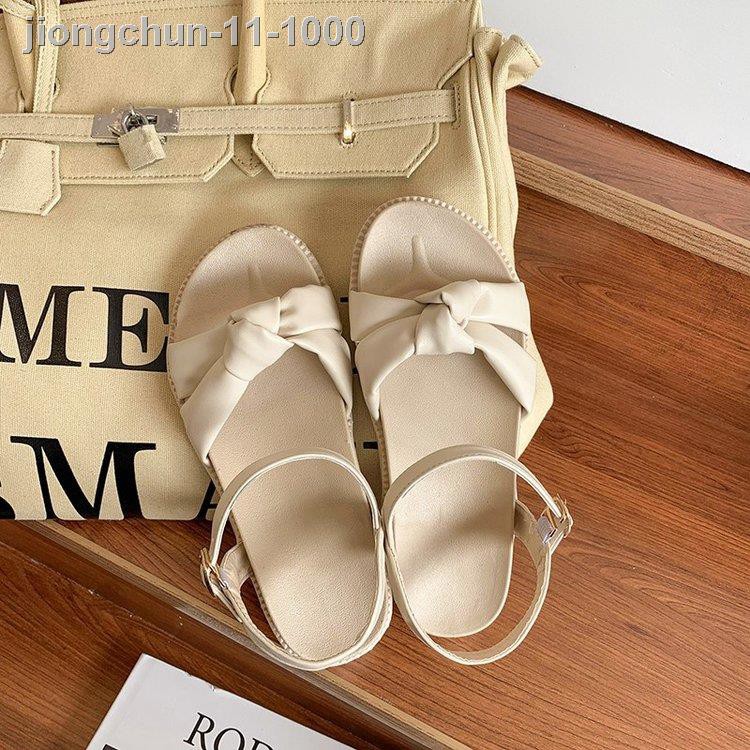 ❏⊕✇Xăng đan Nữ Mũi Tròn Đế Bệt Thời Trang | BigBuy360 - bigbuy360.vn